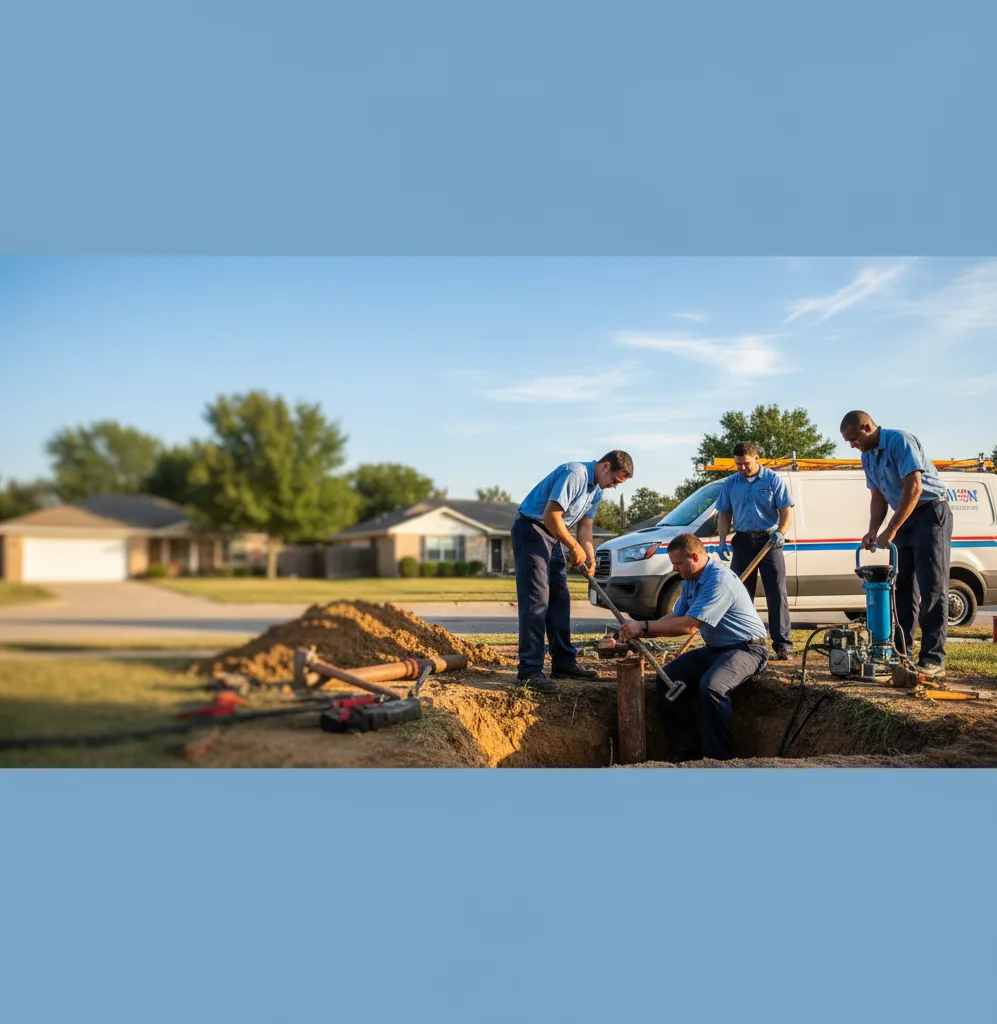 Sewer Line Repair in Niceville, FL